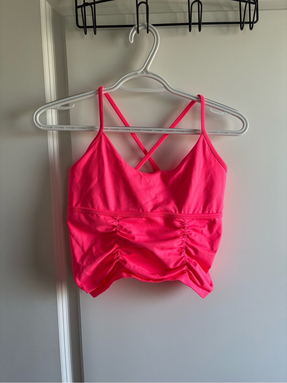 FP Movement Good Karma Ruched Crop Tank